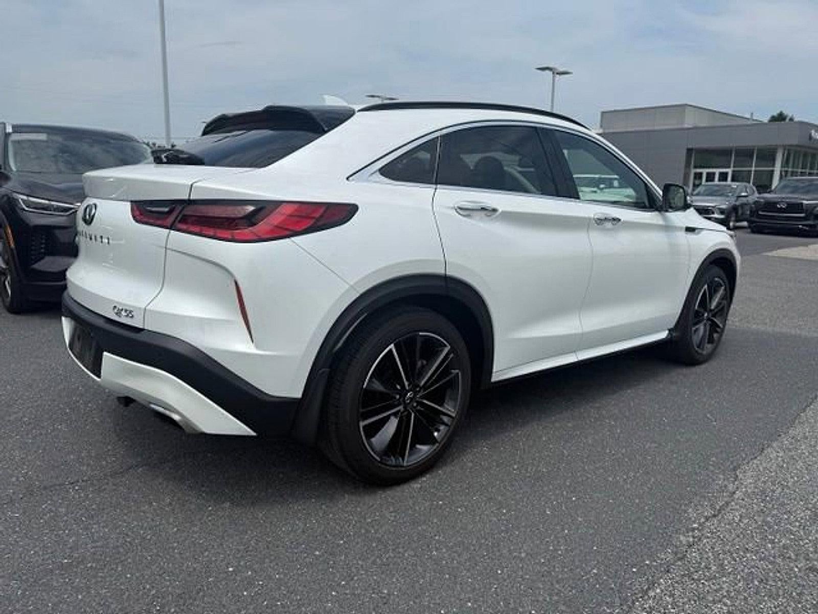 2023 INFINITI QX55 ESSENTIAL AWD