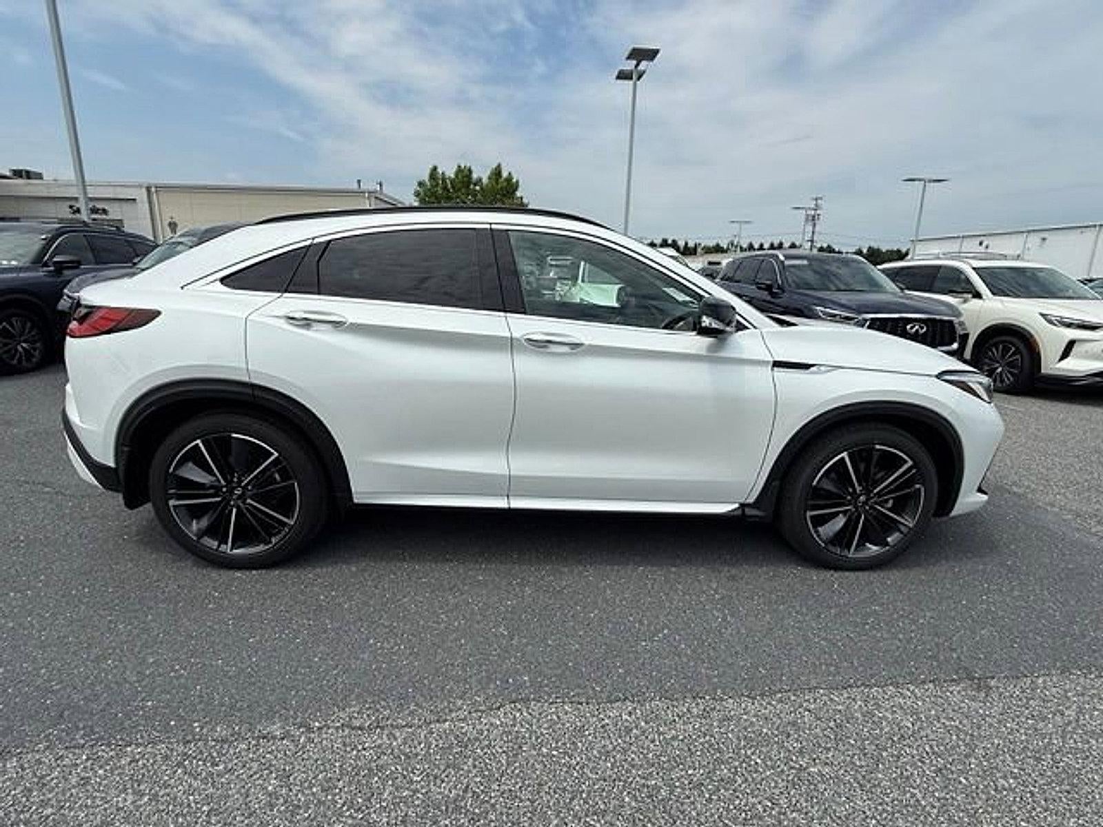 2023 INFINITI QX55 ESSENTIAL AWD