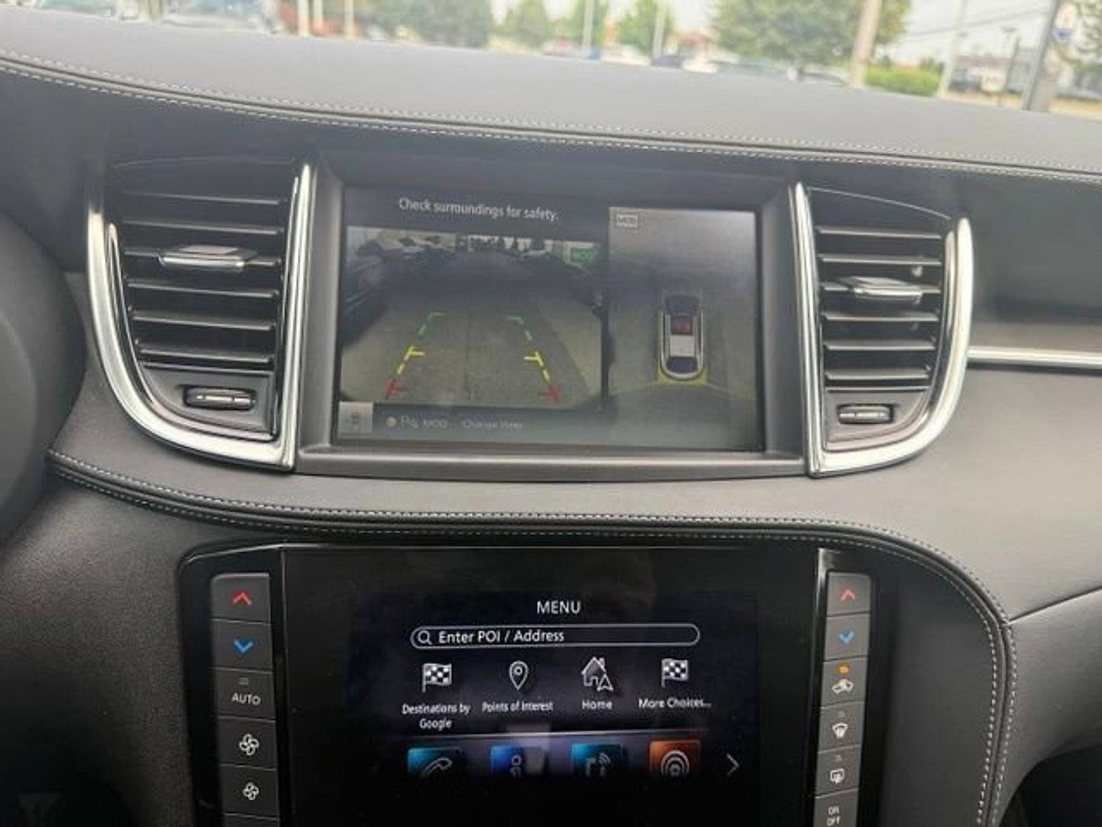 2023 INFINITI QX55 ESSENTIAL AWD