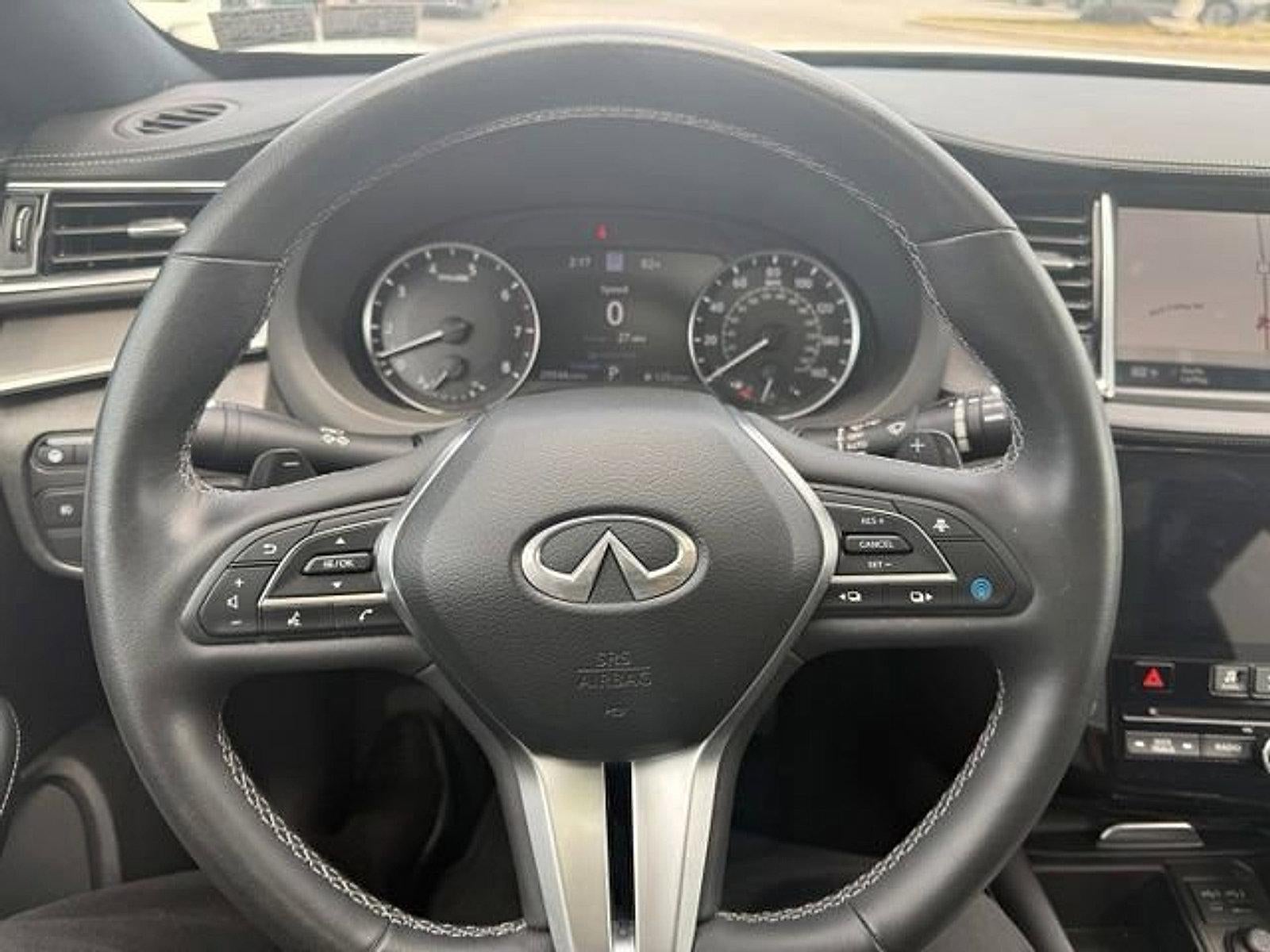 2023 INFINITI QX55 ESSENTIAL AWD