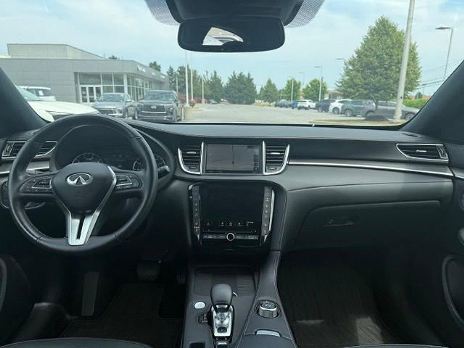 2023 INFINITI QX55 ESSENTIAL AWD