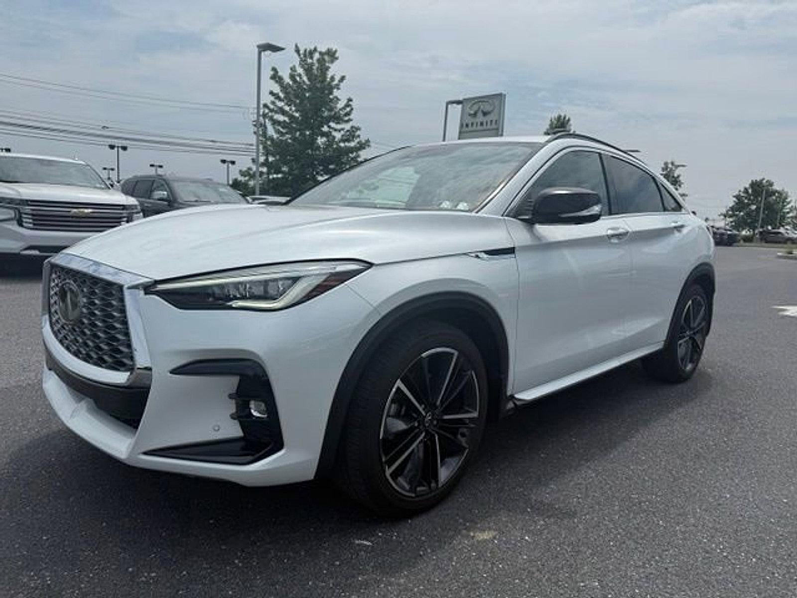 2023 INFINITI QX55 ESSENTIAL AWD