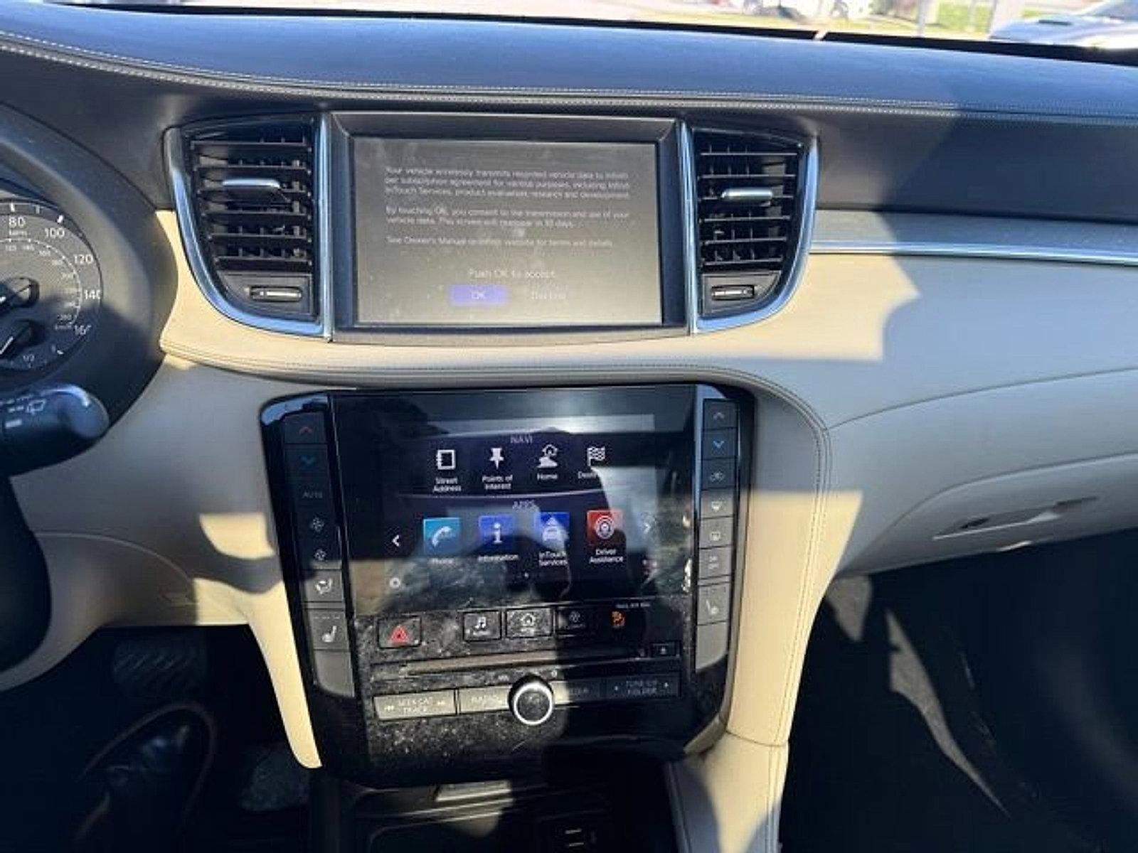 2019 INFINITI QX50 LUXE AWD