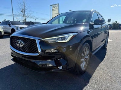 2019 INFINITI QX50 LUXE AWD
