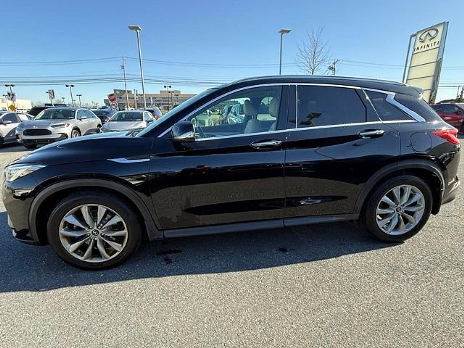 2019 INFINITI QX50 LUXE AWD