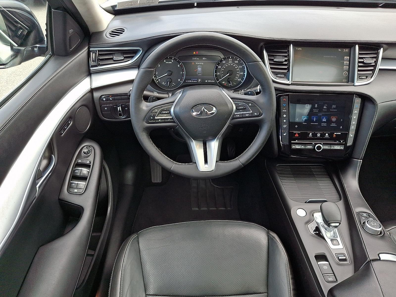 2019 INFINITI QX50 ESSENTIAL AWD