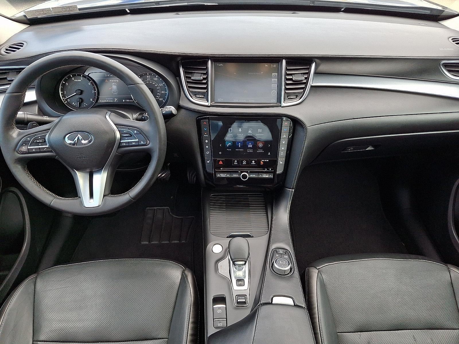 2019 INFINITI QX50 ESSENTIAL AWD