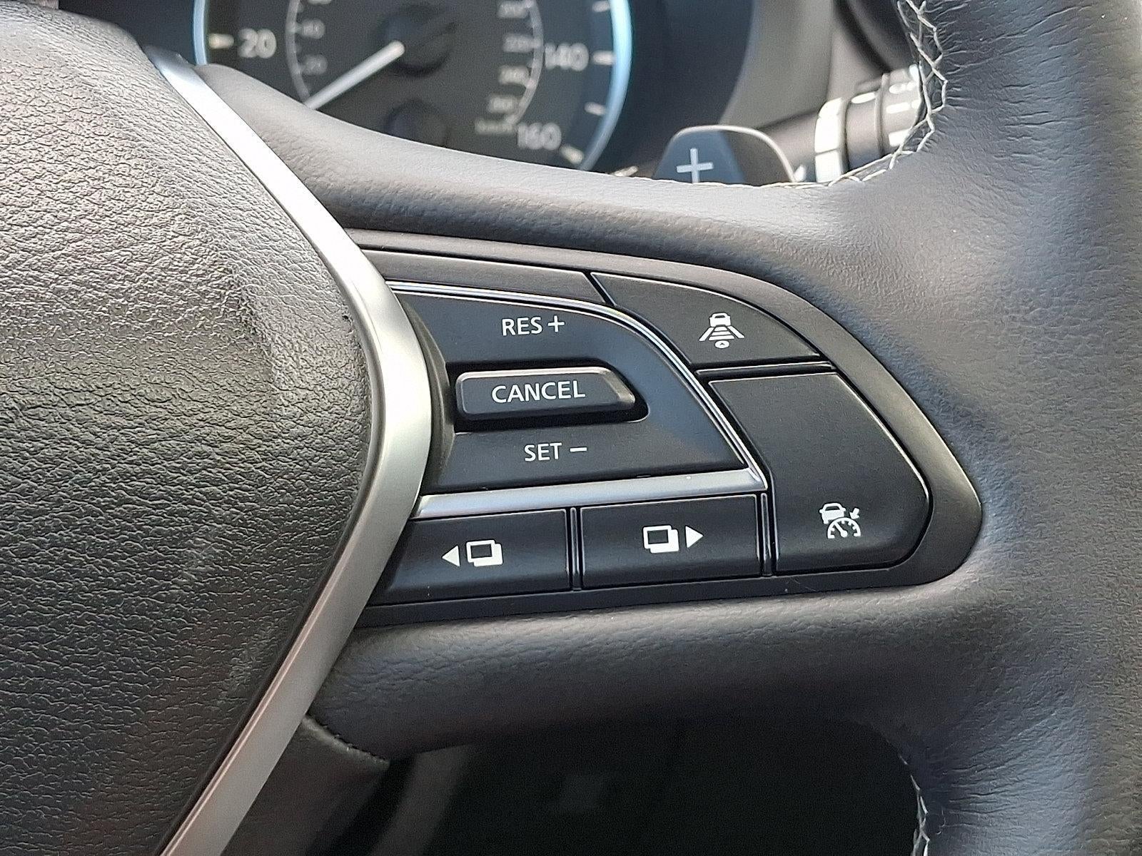 2019 INFINITI QX50 ESSENTIAL AWD