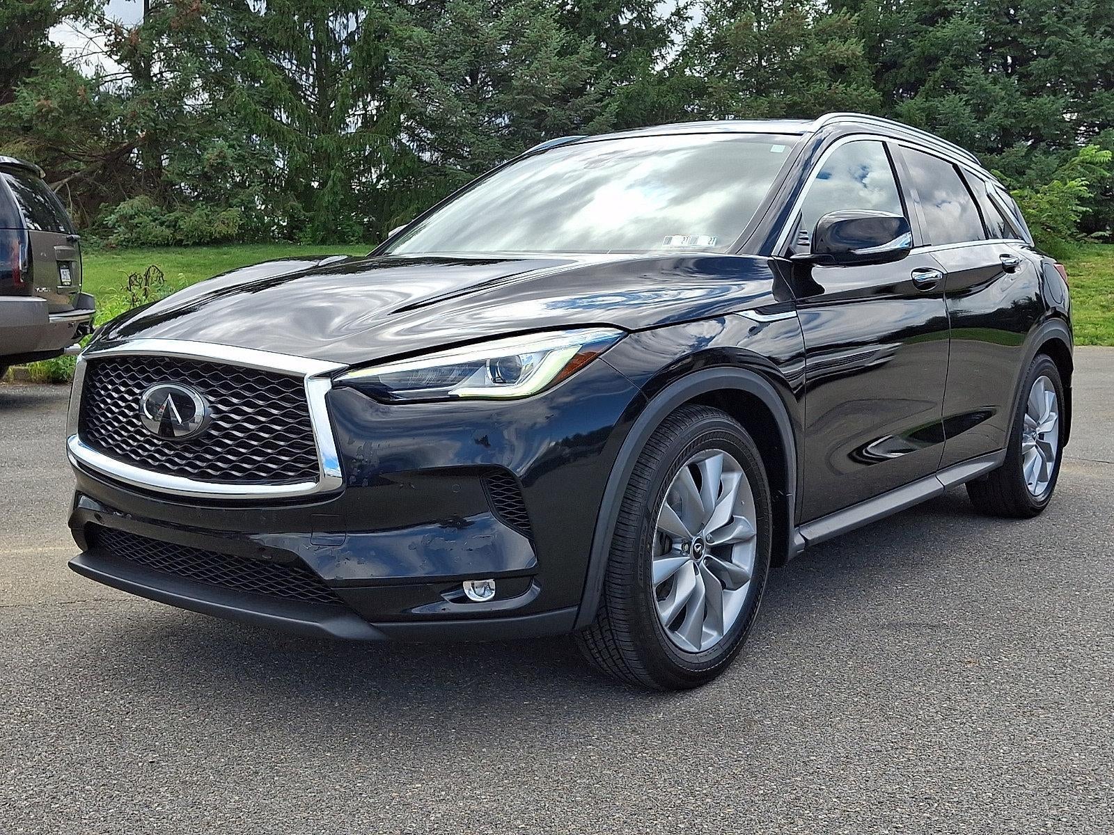 2019 INFINITI QX50 ESSENTIAL AWD