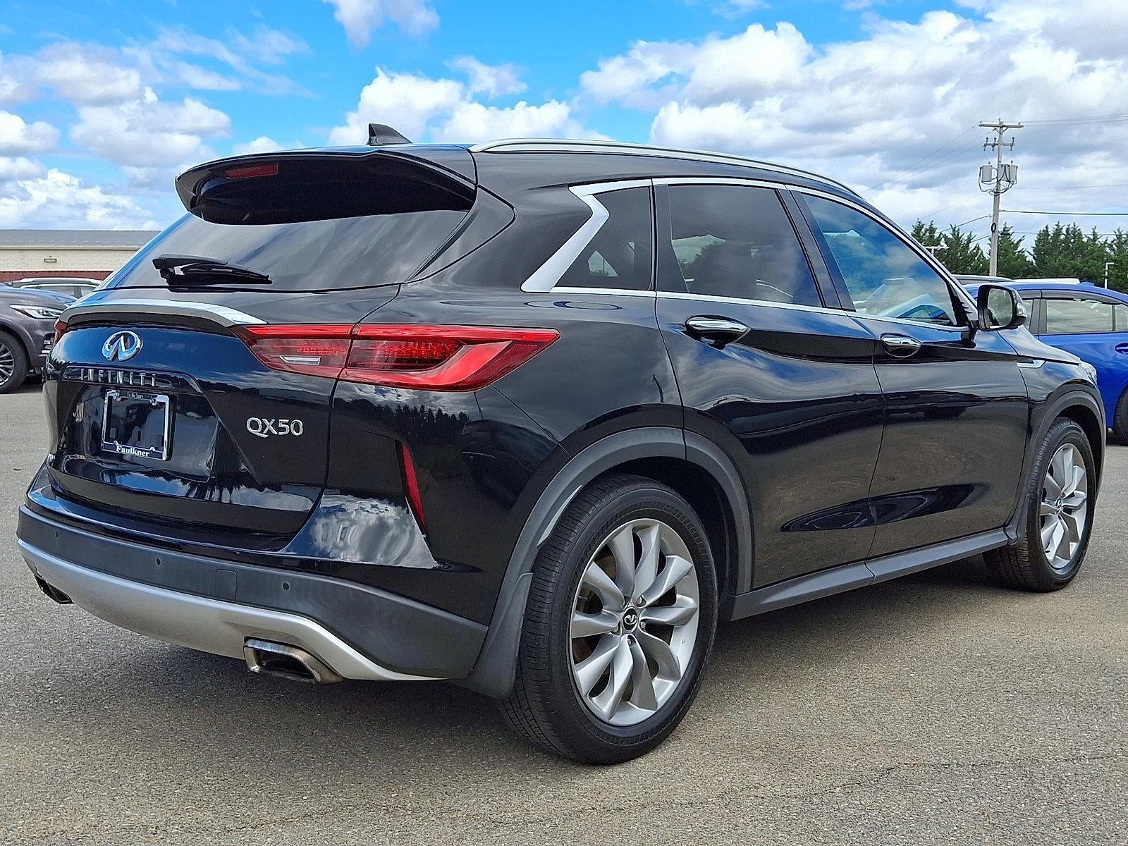 2019 INFINITI QX50 ESSENTIAL AWD