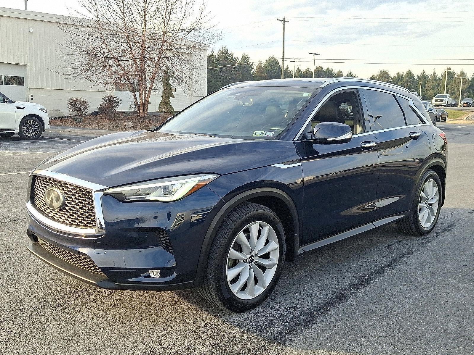 2019 INFINITI QX50 ESSENTIAL AWD