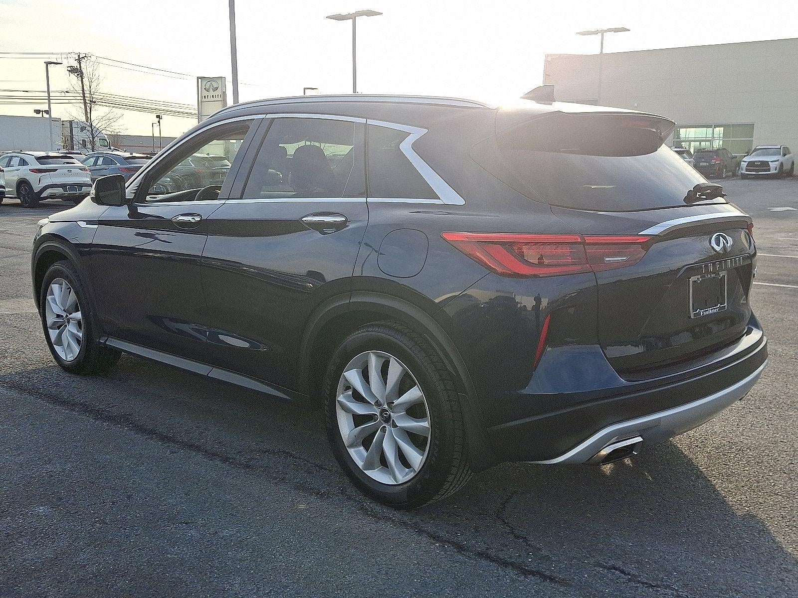 2019 INFINITI QX50 ESSENTIAL AWD