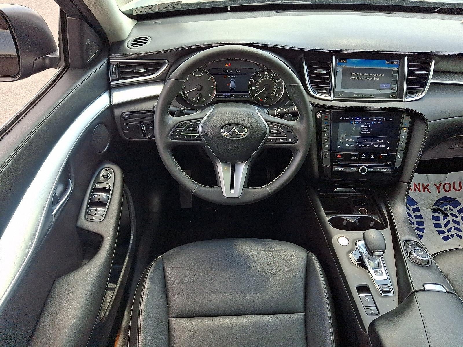 2019 INFINITI QX50 LUXE AWD