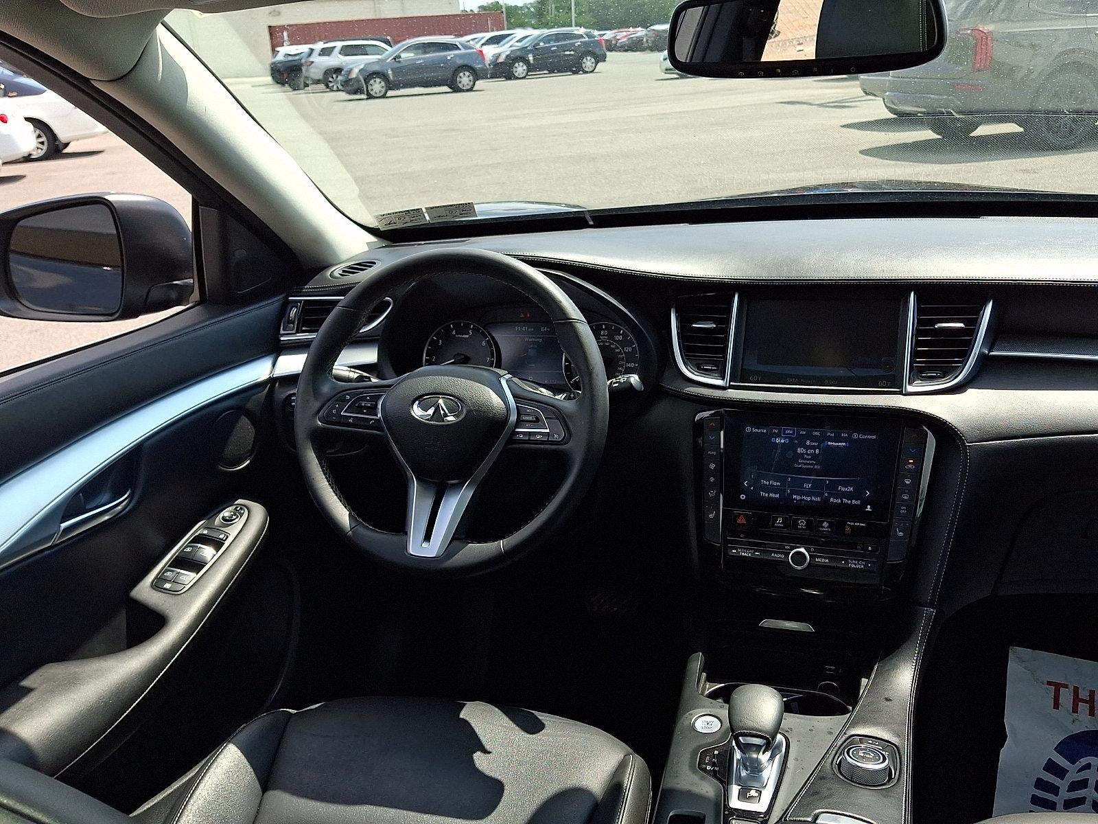 2019 INFINITI QX50 LUXE AWD