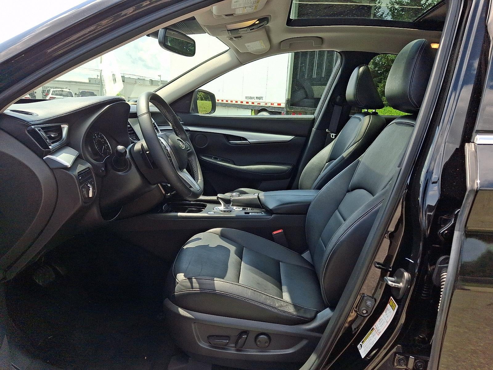 2019 INFINITI QX50 LUXE AWD