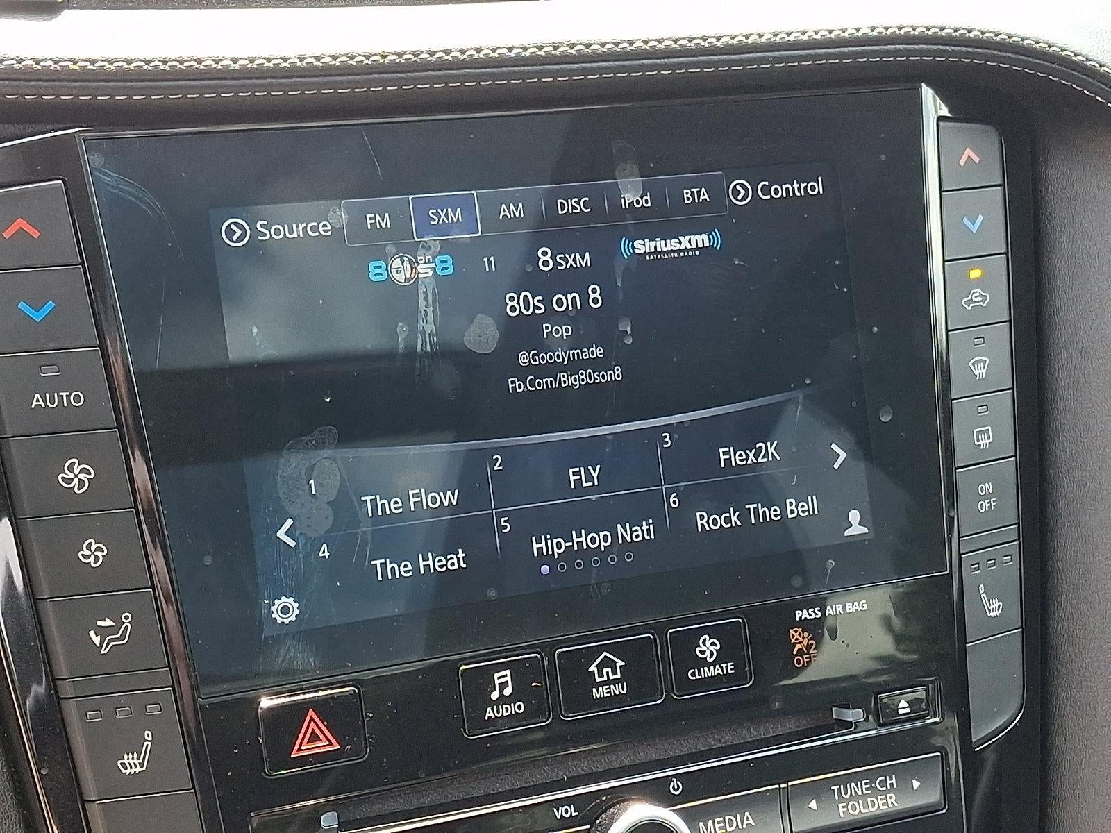 2019 INFINITI QX50 LUXE AWD