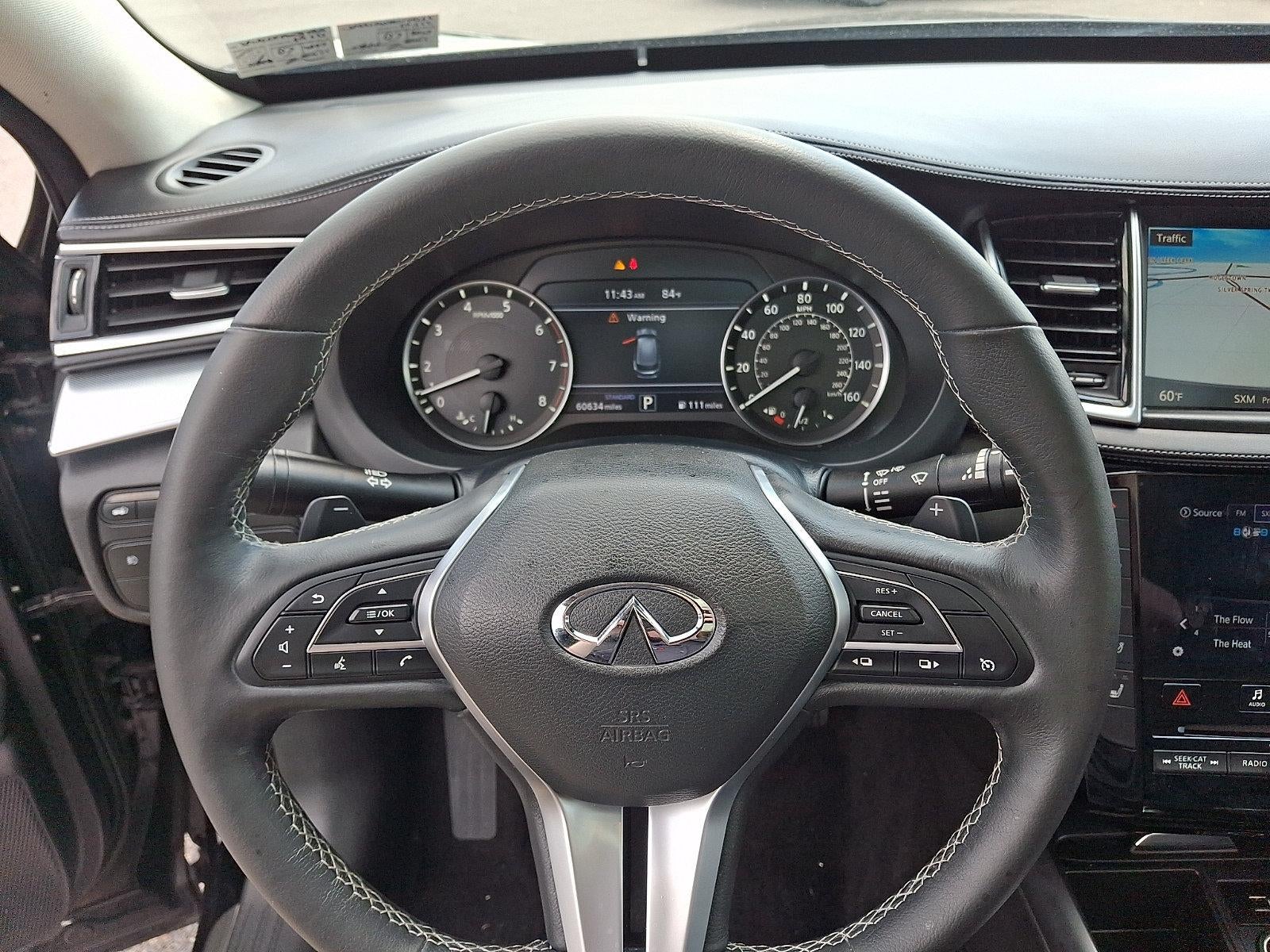 2019 INFINITI QX50 LUXE AWD