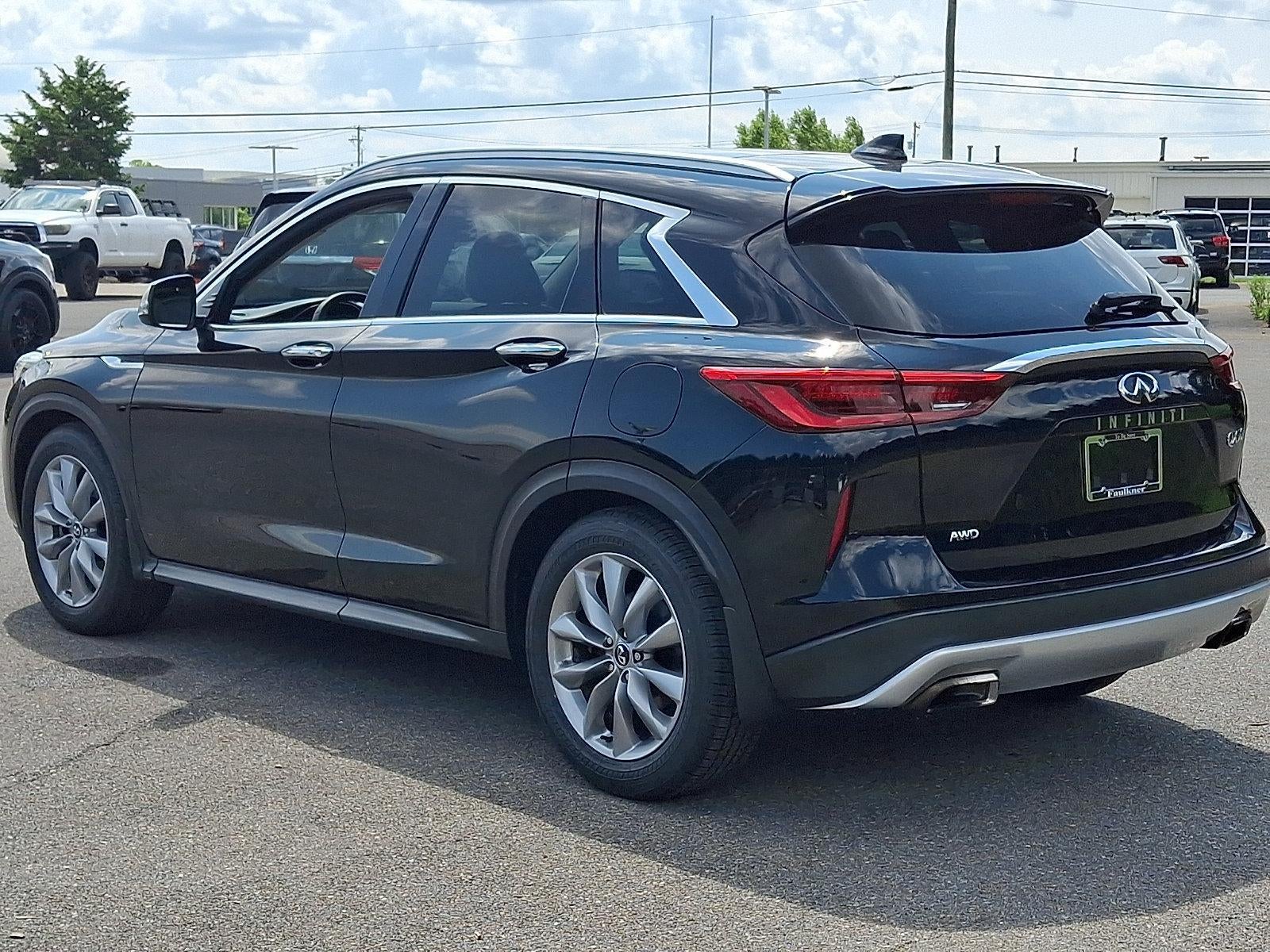 2019 INFINITI QX50 LUXE AWD