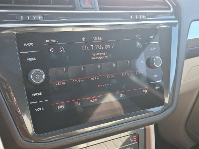 2023 Volkswagen Tiguan 2.0T SE R-Line Black 4MOTION