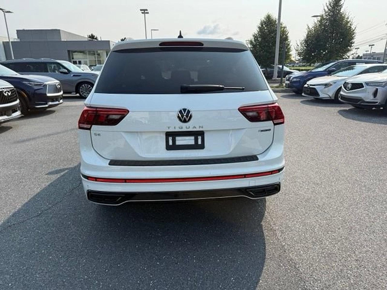 2024 Volkswagen Tiguan 2.0T SE R-Line Black 4MOTION