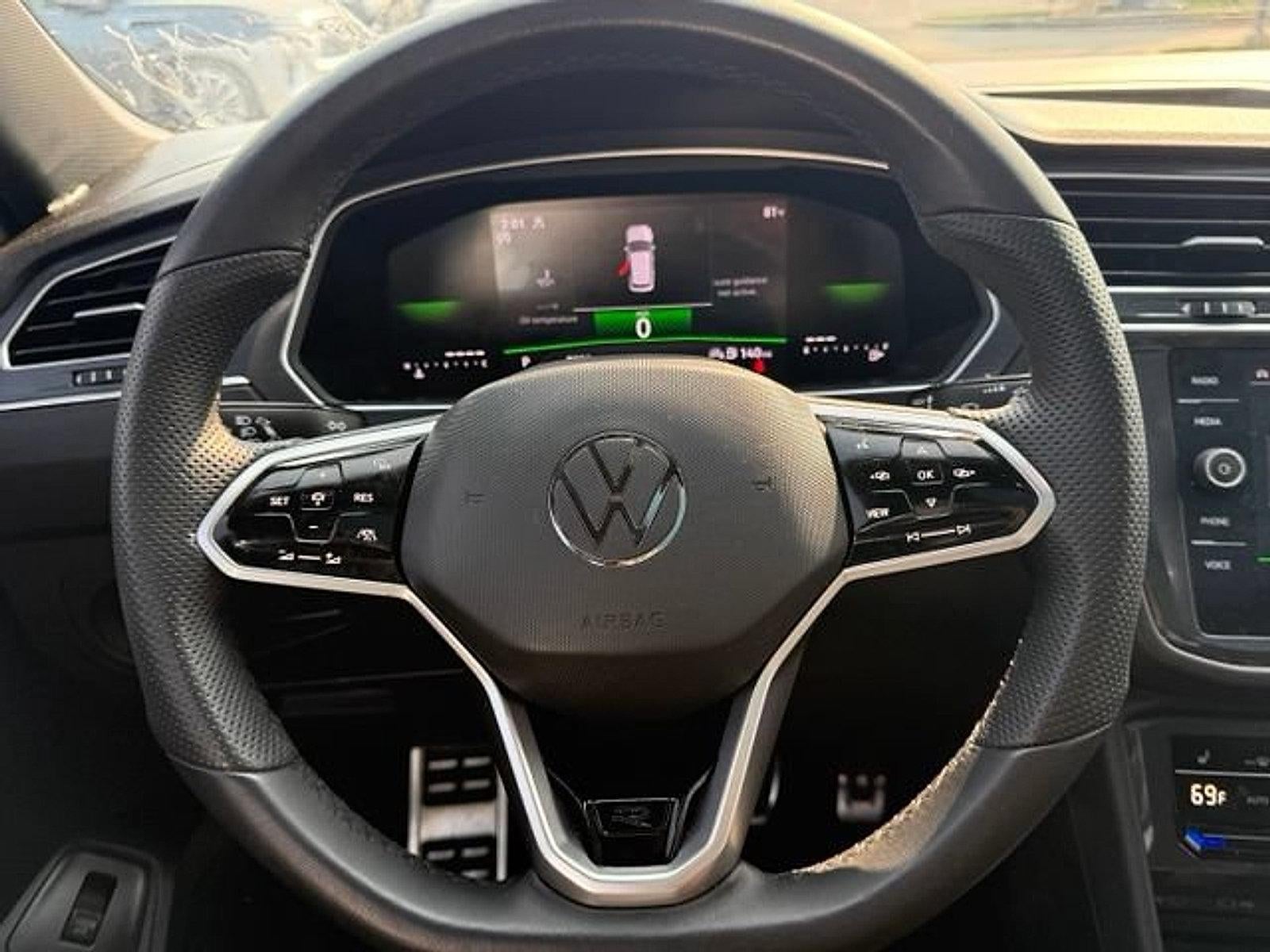 2024 Volkswagen Tiguan 2.0T SE R-Line Black 4MOTION