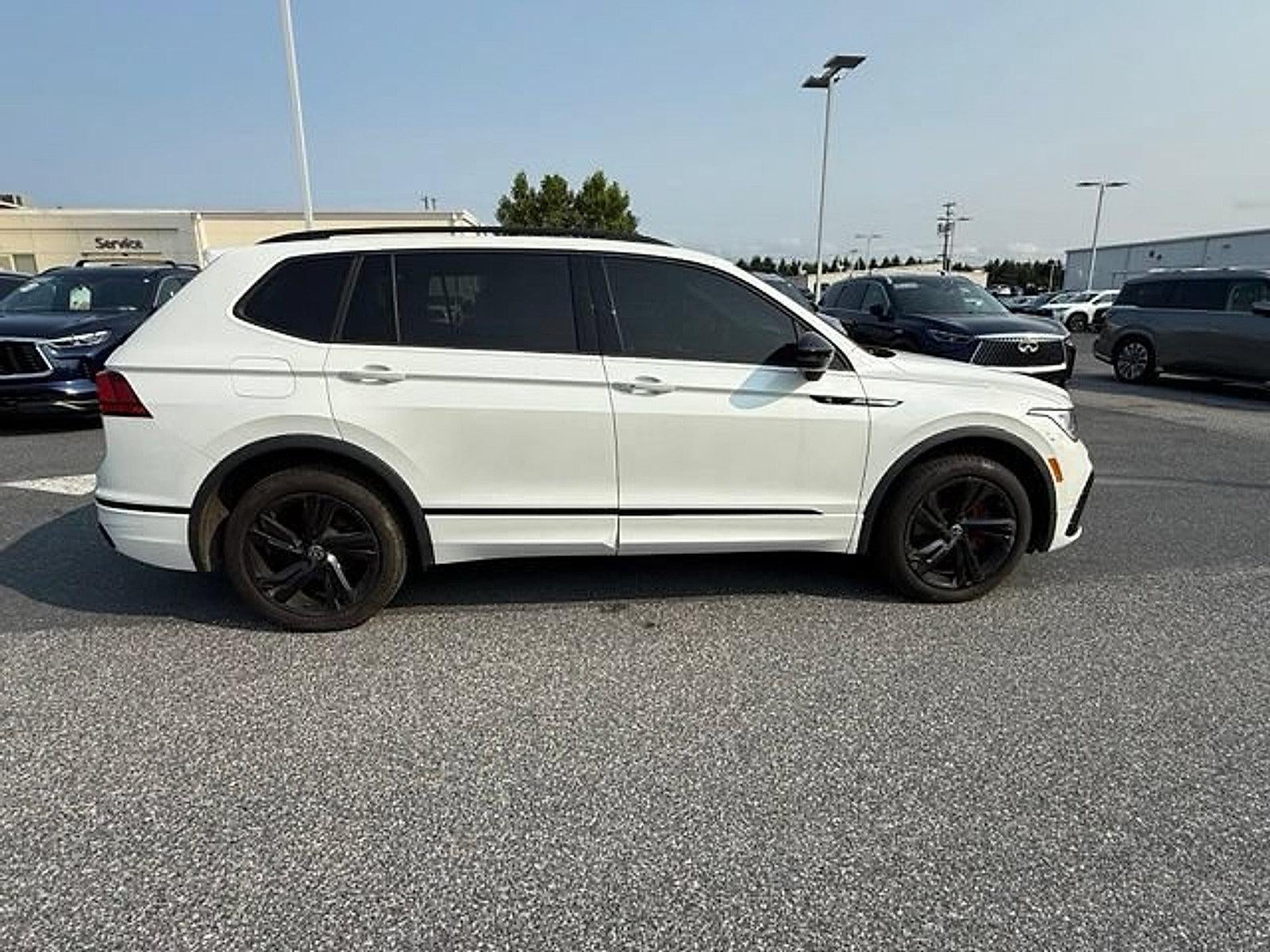 2024 Volkswagen Tiguan 2.0T SE R-Line Black 4MOTION