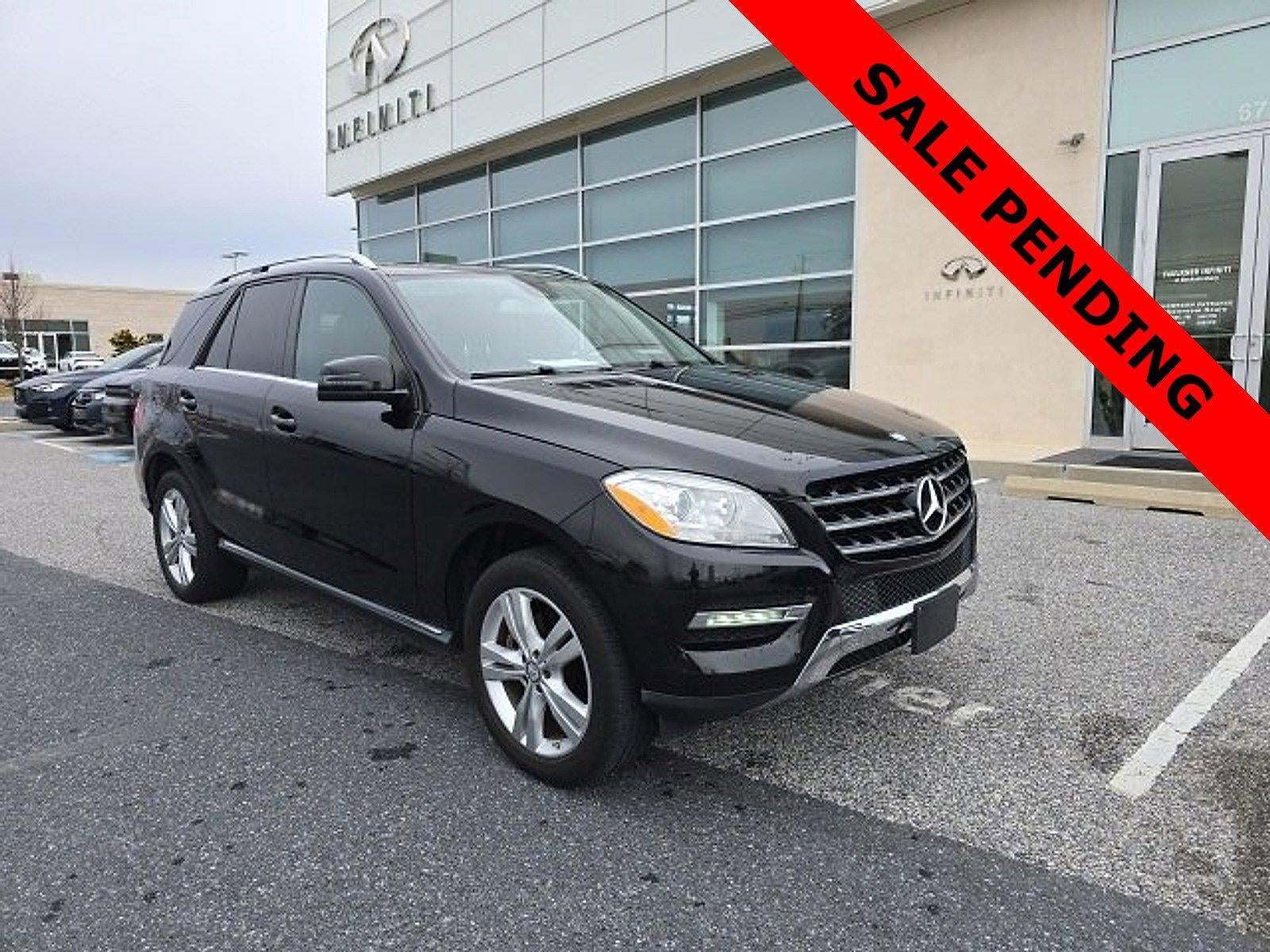 2014 Mercedes-Benz M-Class ML 350 SUV