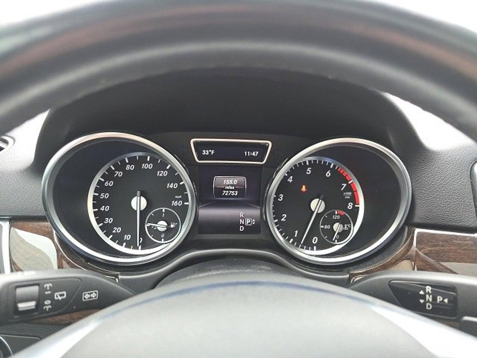 2014 Mercedes-Benz M-Class ML 350 SUV