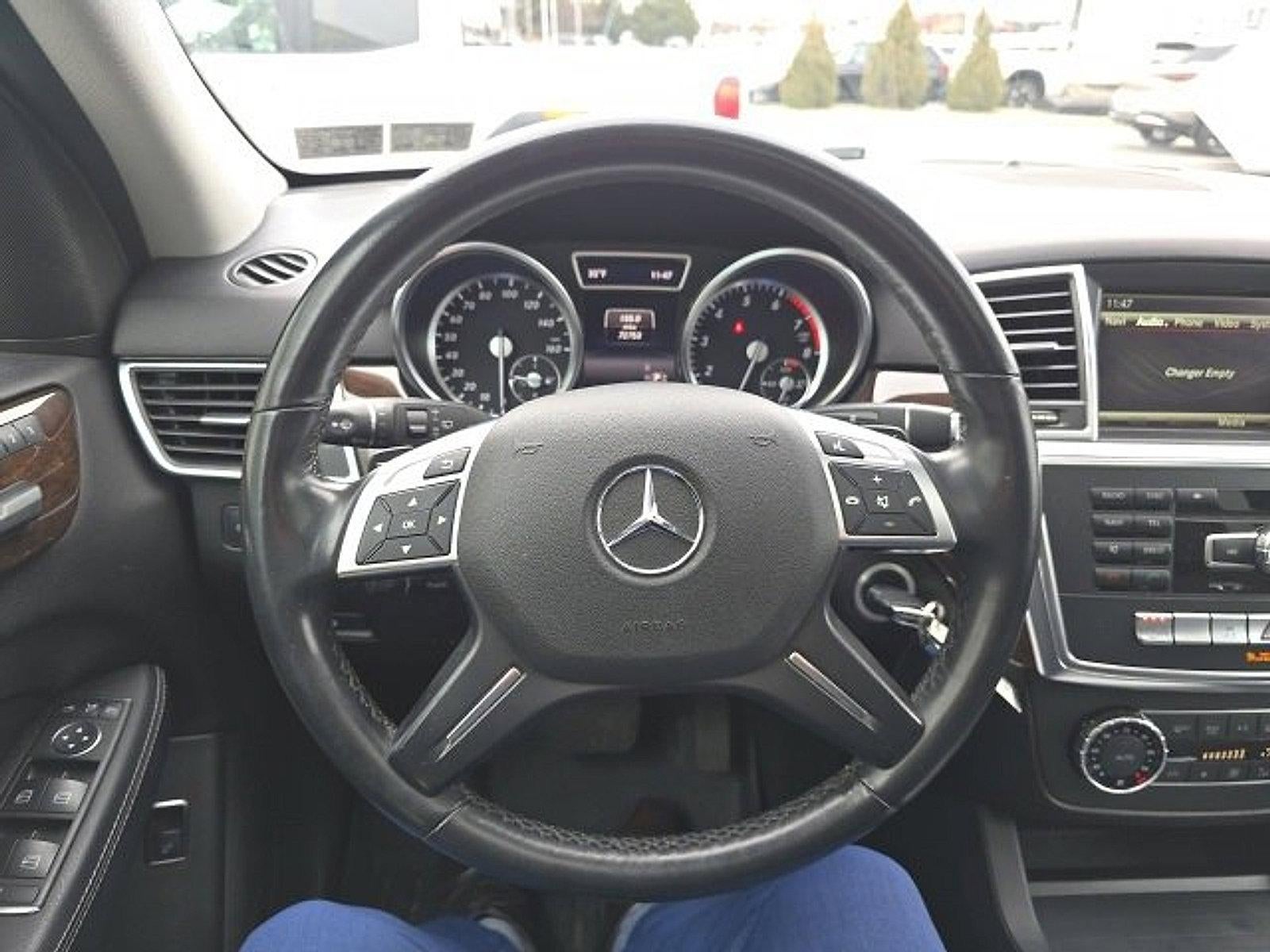 2014 Mercedes-Benz M-Class ML 350 SUV