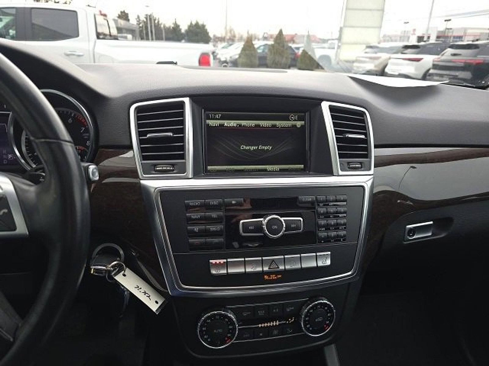 2014 Mercedes-Benz M-Class ML 350 SUV