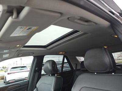 2014 Mercedes-Benz M-Class ML 350 SUV