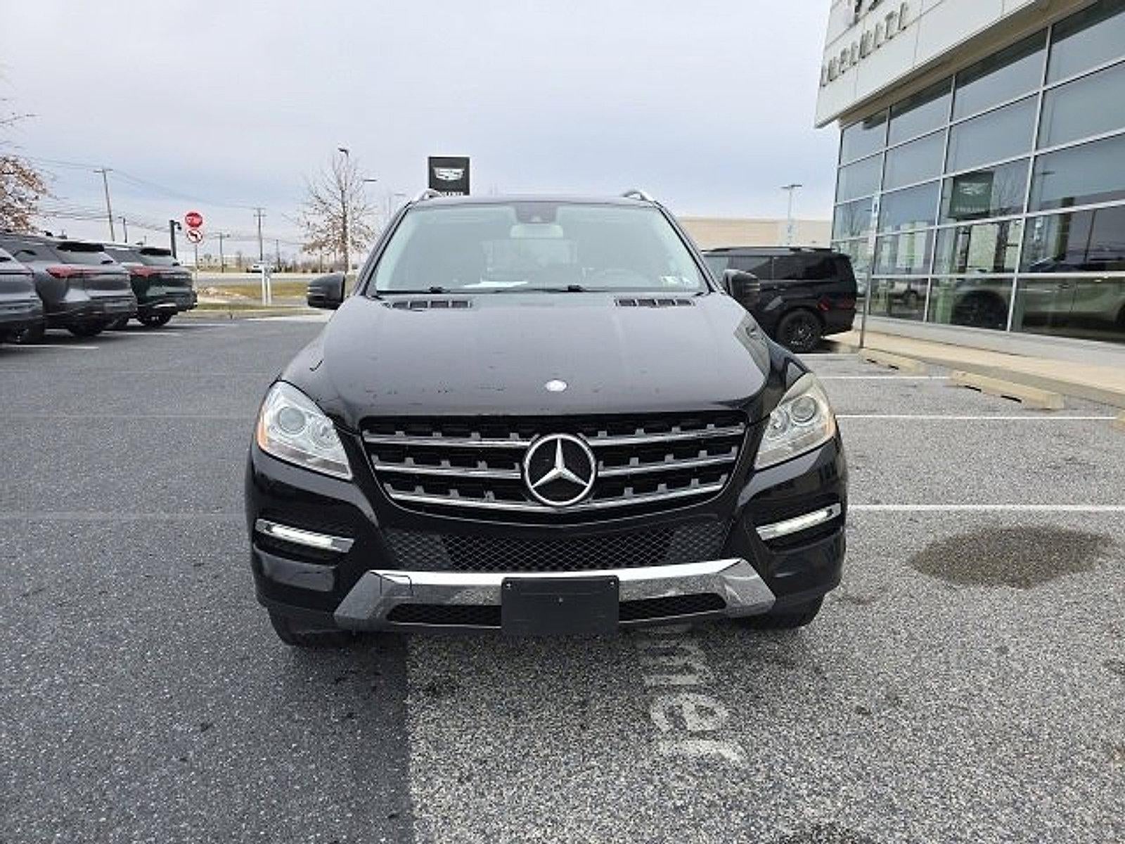 2014 Mercedes-Benz M-Class ML 350 SUV