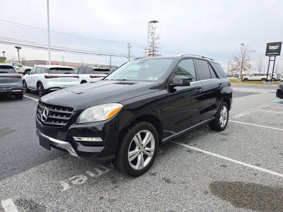 2014 Mercedes-Benz M-Class ML 350 SUV