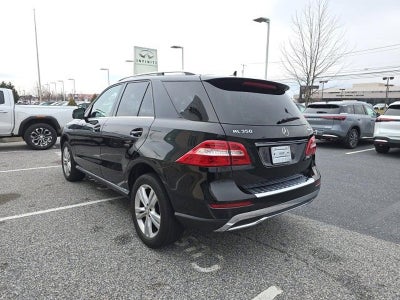 2014 Mercedes-Benz M-Class ML 350 SUV