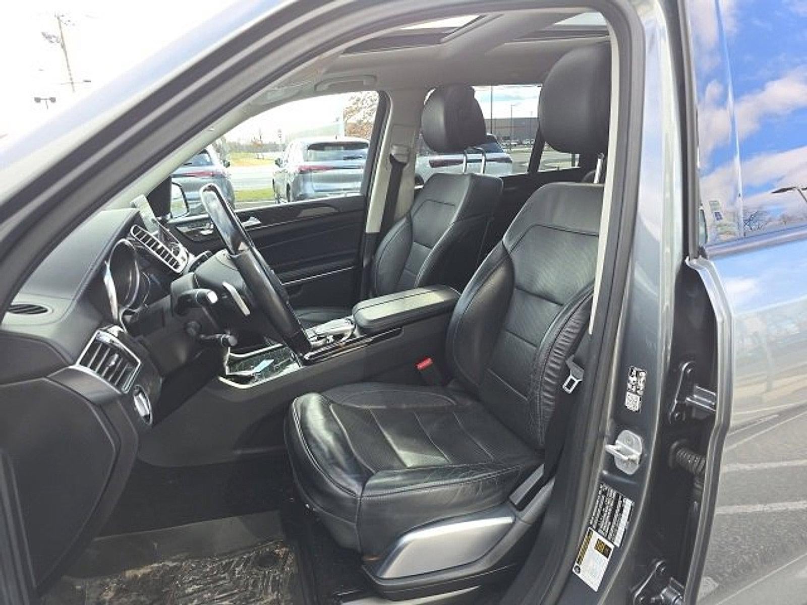 2018 Mercedes-Benz GLS GLS 550 4MATIC® SUV