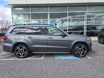 2018 Mercedes-Benz GLS GLS 550 4MATIC® SUV