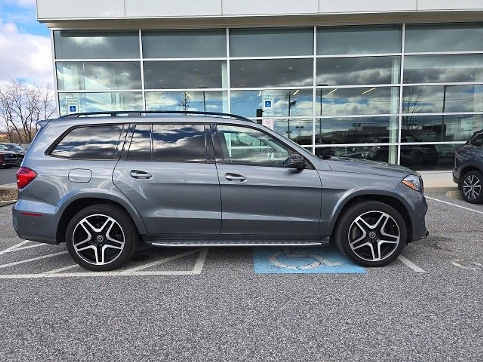 2018 Mercedes-Benz GLS GLS 550 4MATIC® SUV