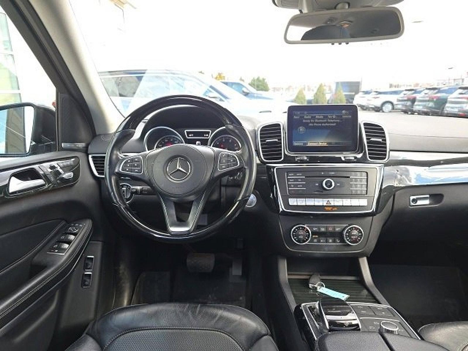 2018 Mercedes-Benz GLS GLS 550 4MATIC® SUV