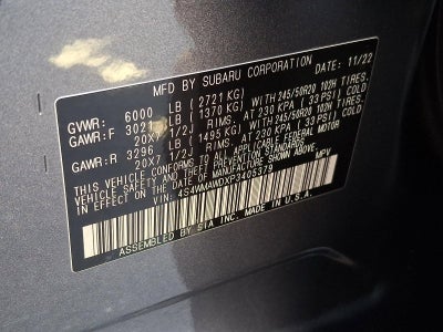 2023 Subaru Ascent Touring 7-Passenger