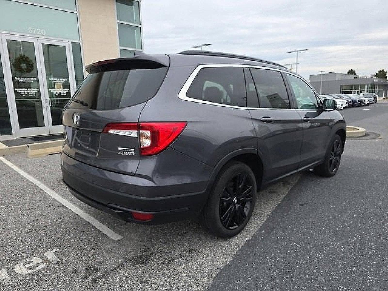 2022 Honda Pilot Special Edition AWD