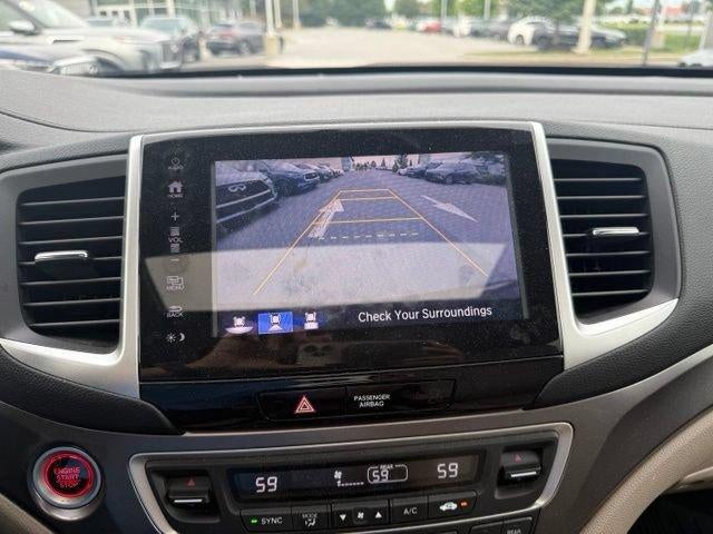 2017 Honda Pilot EX-L AWD