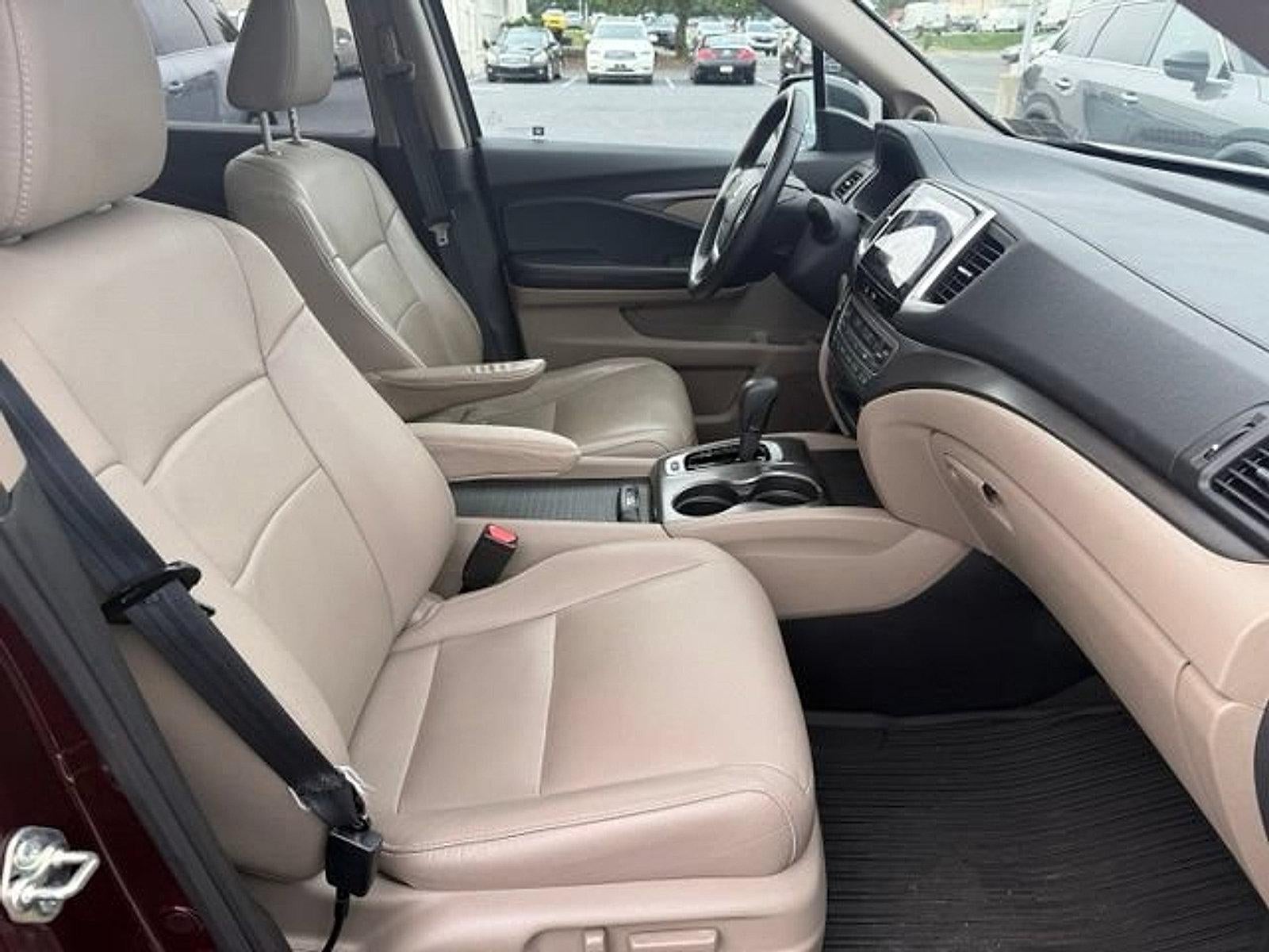2017 Honda Pilot EX-L AWD