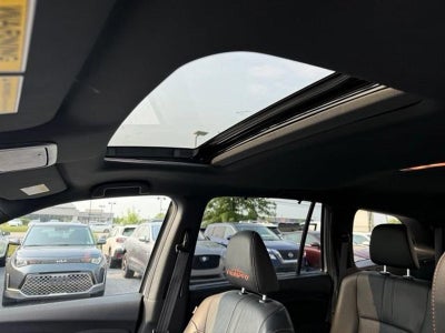 2022 Honda Pilot TrailSport AWD