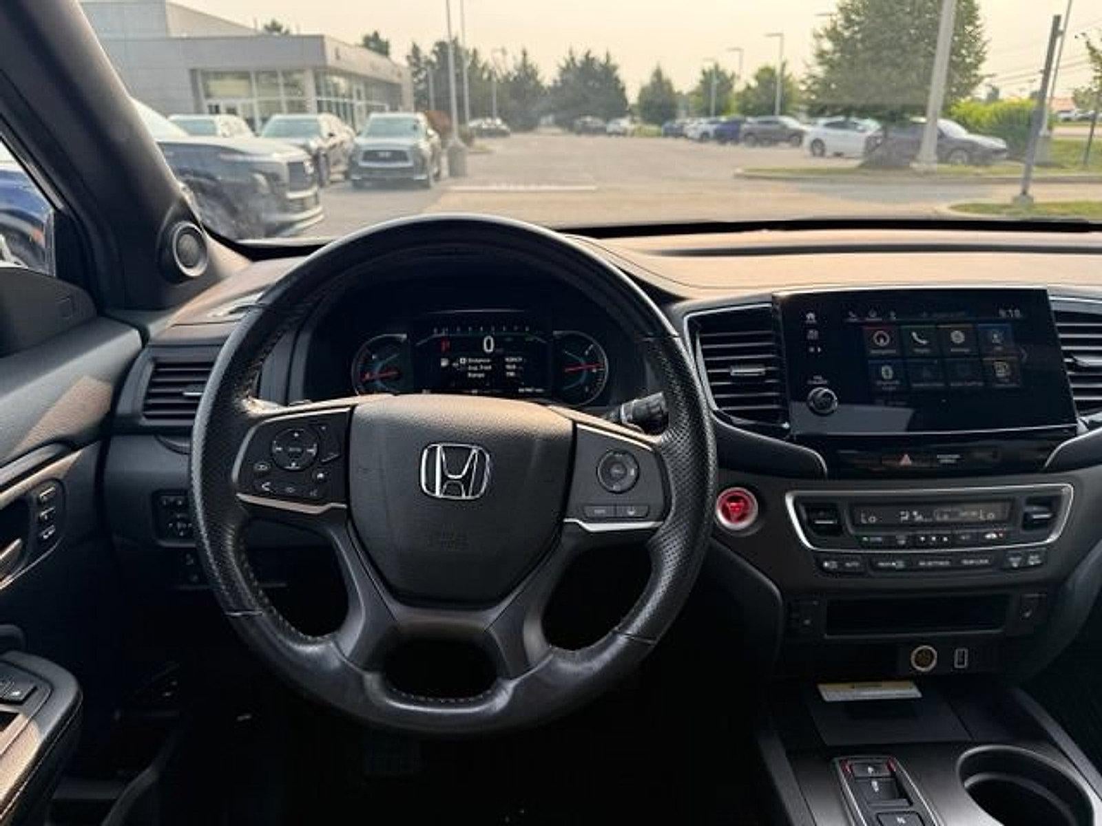 2022 Honda Pilot TrailSport AWD