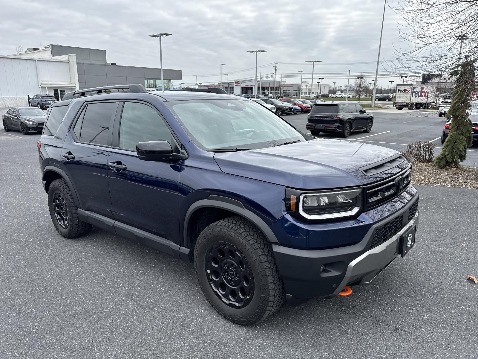 2026 Honda Passport TrailSport AWD