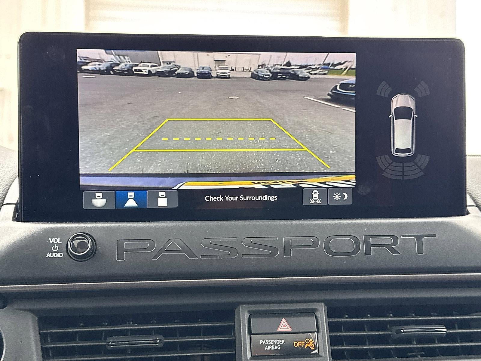 2026 Honda Passport TrailSport AWD