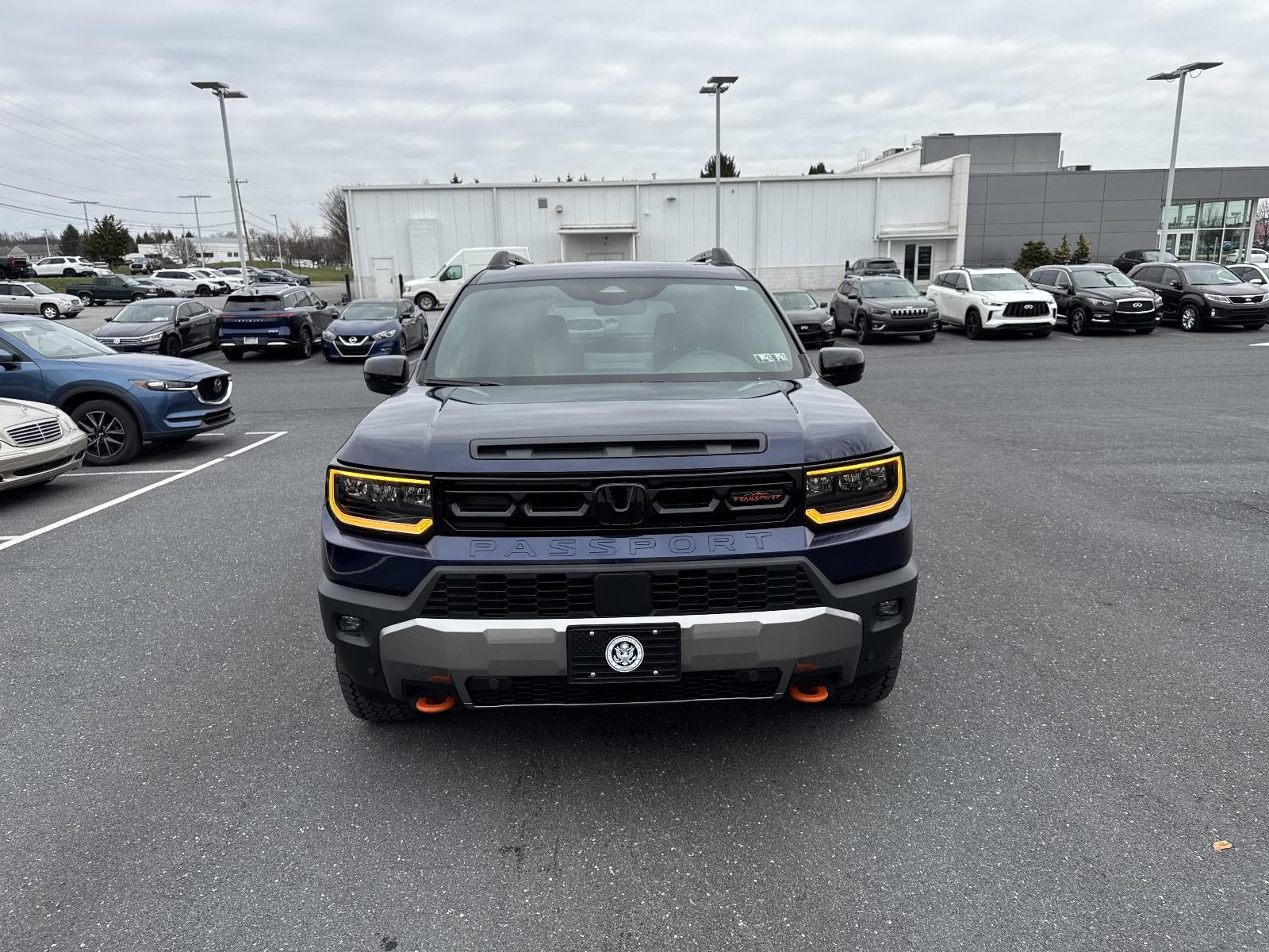 2026 Honda Passport TrailSport AWD