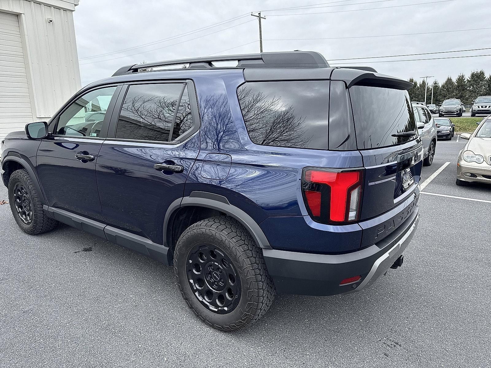 2026 Honda Passport TrailSport AWD