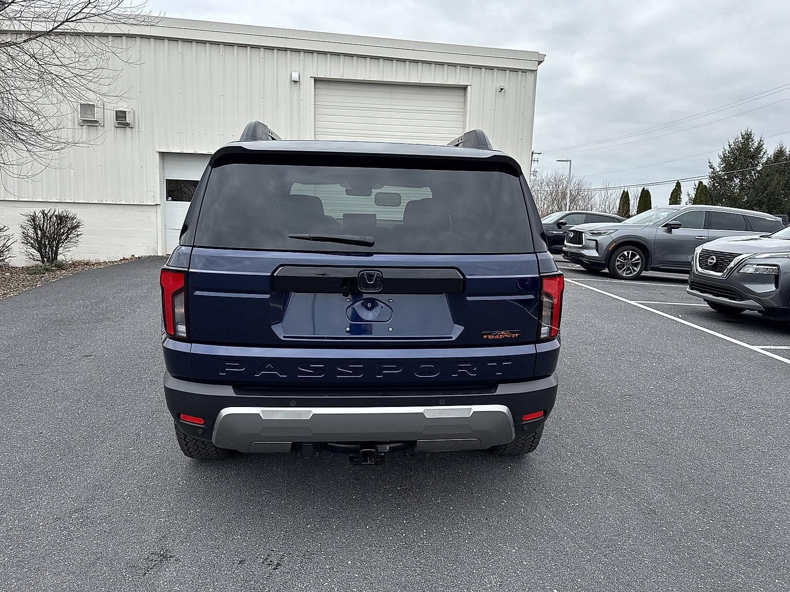 2026 Honda Passport TrailSport AWD