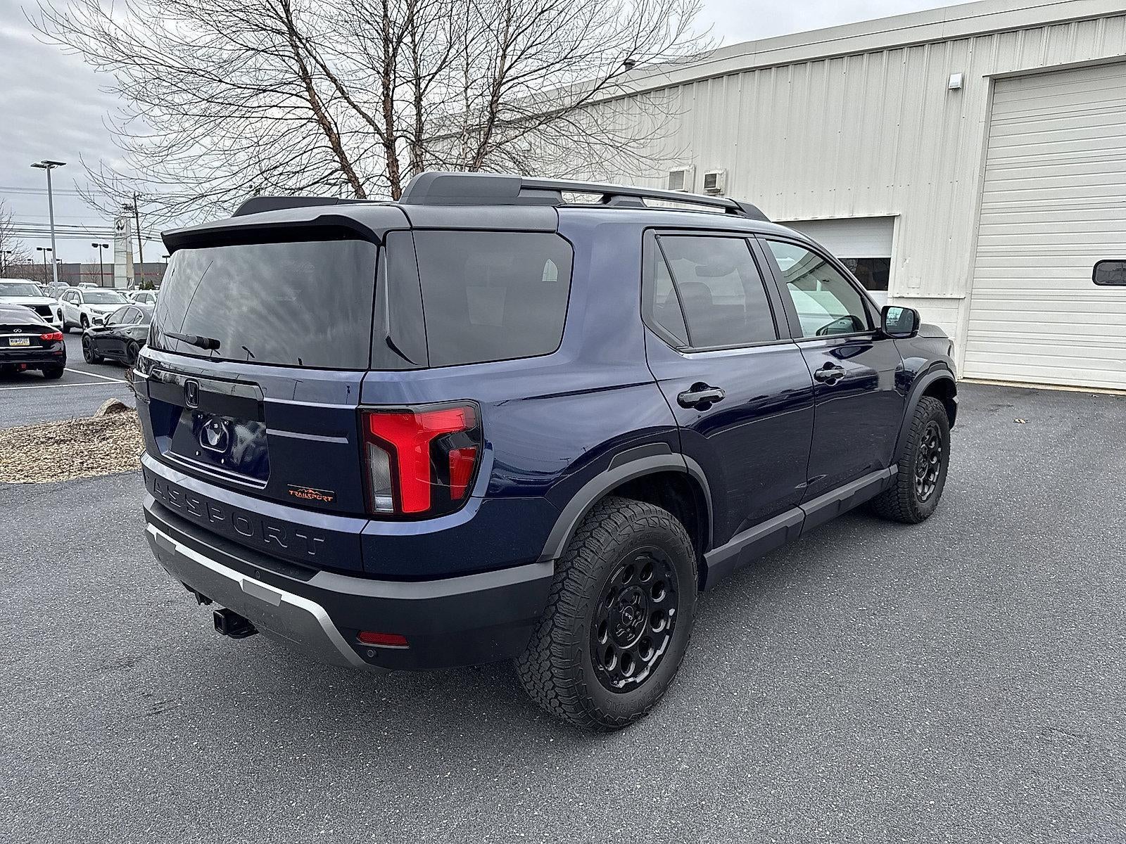 2026 Honda Passport TrailSport AWD